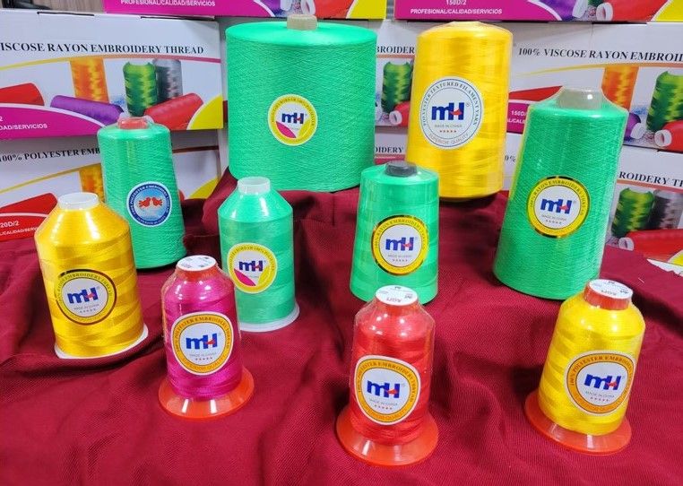 湖南萌恒繡花線廠新品上線！