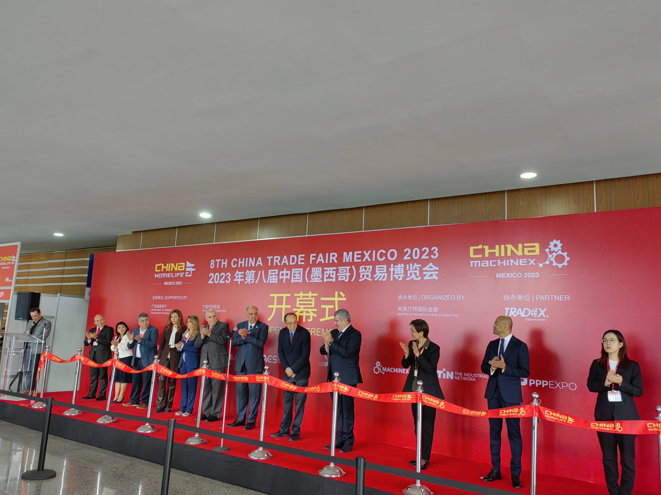 擴(kuò)大品牌影響 拓展拉美商機(jī) | 萌恒參加2023INTEX墨西哥國際紡織展