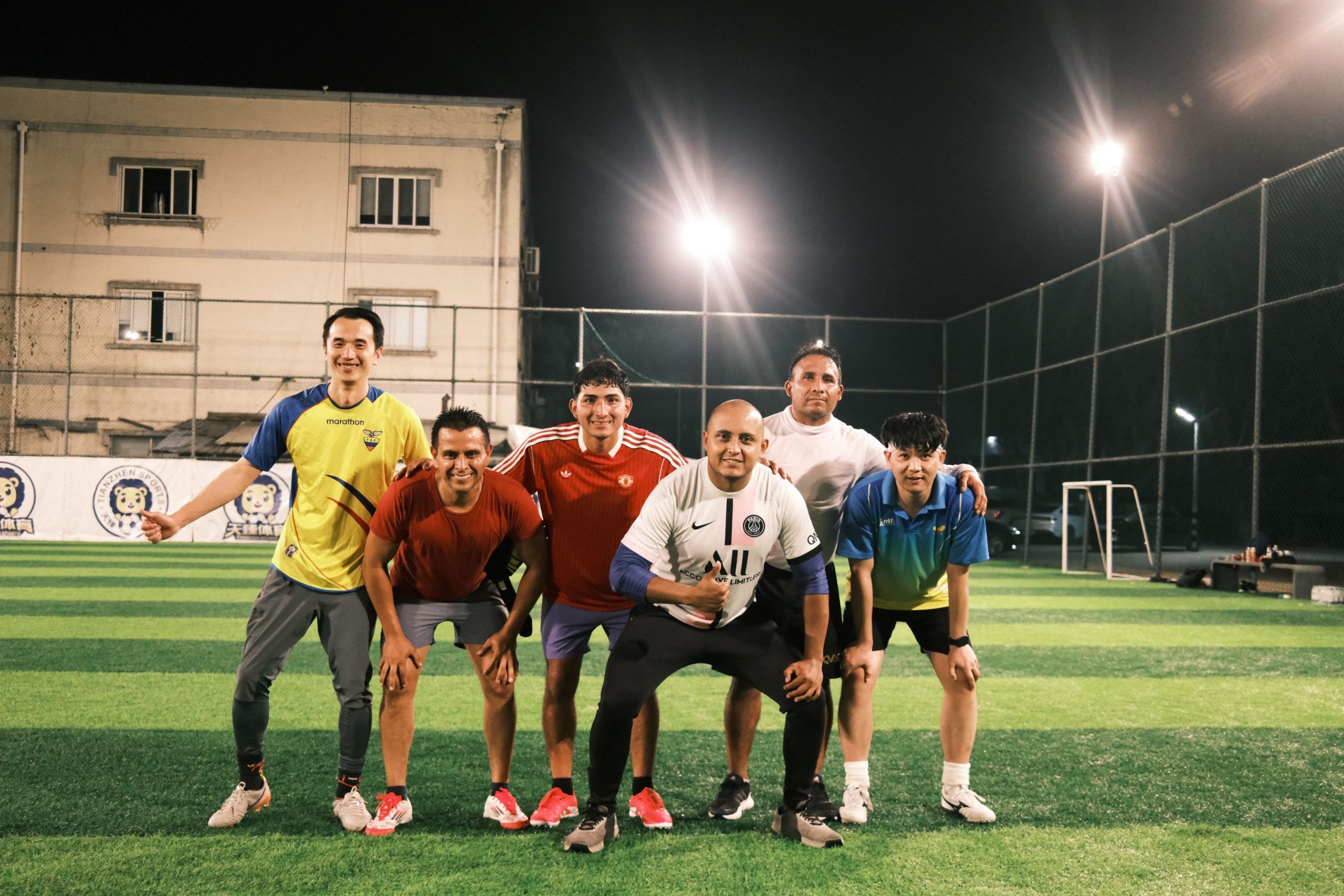 用運(yùn)動激情點(diǎn)燃合作火花 | 國貿(mào)與厄瓜多爾客戶足球友誼賽側(cè)記